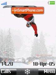 Snowboarding 04 es el tema de pantalla