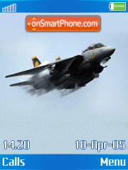 Capture d'écran F14 thème