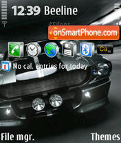 Shelby 03 theme screenshot