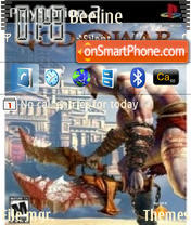 God of War Theme-Screenshot