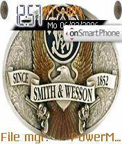 SMITH & WESSON RD theme screenshot