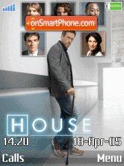 House Md 04 es el tema de pantalla