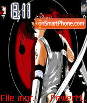 Capture d'écran Anby Sasuke thème