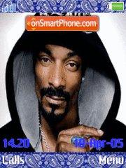 Скриншот темы Snoop Dogg 01