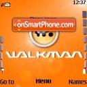 Walkman 06 es el tema de pantalla