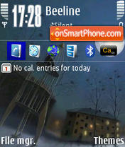 Dasein7 theme screenshot