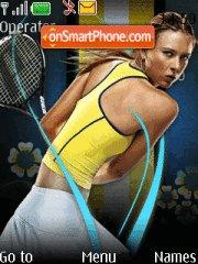 Maria Sharapova 03 es el tema de pantalla