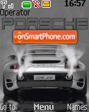 Porsche Animated theme screenshot