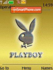 Playboy tema screenshot