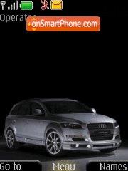 Capture d'écran Audi Q7 thème
