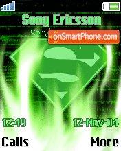 Superman 07 es el tema de pantalla