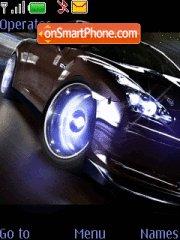 Nissan Gt-r tema screenshot