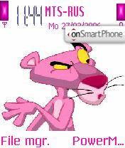 Pink Panther 3 es el tema de pantalla