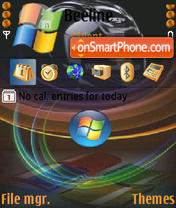 Animated Vista 01 theme screenshot