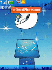 Snoopy Animated Theme-Screenshot