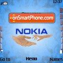 Capture d'écran Nokia1 thème