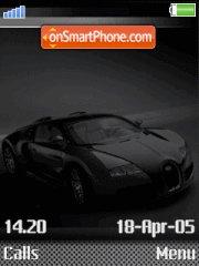 Capture d'écran Bugatti Veyron 07 thème
