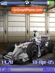 F1 BMW Sauber Team theme screenshot
