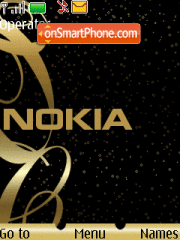 Capture d'écran Nokia Animated thème