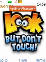 Dont Touch 03 es el tema de pantalla