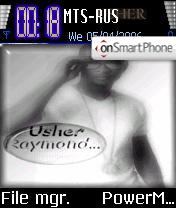 Usher 01 tema screenshot