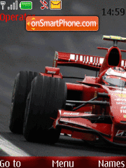 Formula 1 animated theme screenshot