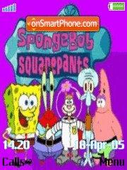 Capture d'écran Sponge Bob thème