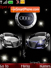 Audi animated theme screenshot