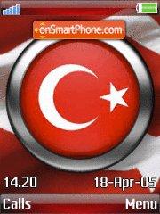 Capture d'écran Turkey thème