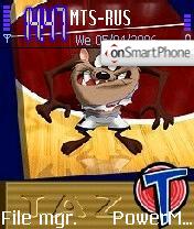 Tazball theme screenshot