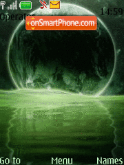 Green Earth Animated theme screenshot