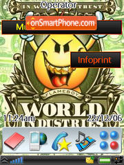 World Industries theme screenshot