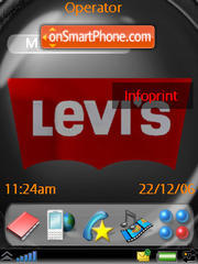 Capture d'écran Levis 02 thème