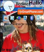 Tokio Hotel Theme-Screenshot