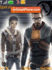 Capture d'écran Half-Life 2 thème