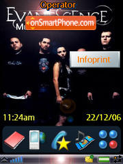 Evanescence 06 tema screenshot