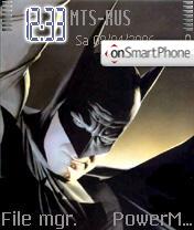 Batman PRO theme screenshot