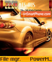 Car 07 theme screenshot