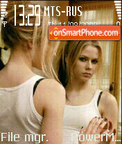 Avril Lavigne 10 theme screenshot