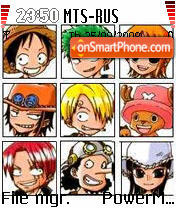 One Piece 04 es el tema de pantalla