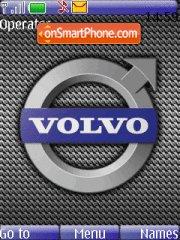 Capture d'écran Volvo thème