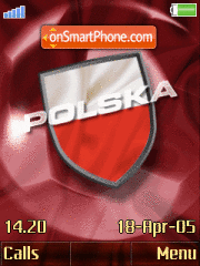 Poland Polska tema screenshot