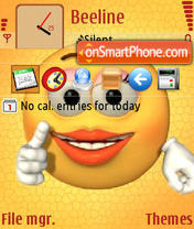 SmS Theme-Screenshot