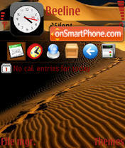 Sahara Theme-Screenshot