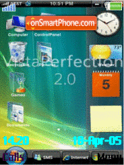 Windows Vista Theme-Screenshot