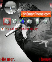 Скриншот темы Slipknot 09