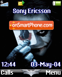 The Joker tema screenshot