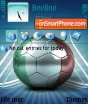 World Champions Italy Theme-Screenshot
