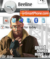 GTA IV 01 theme screenshot
