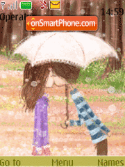 RainyDay theme screenshot